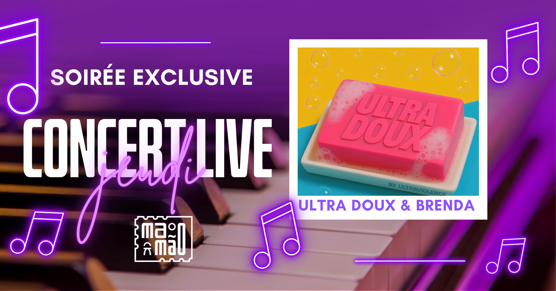 23 avril 2026 - Concert Live