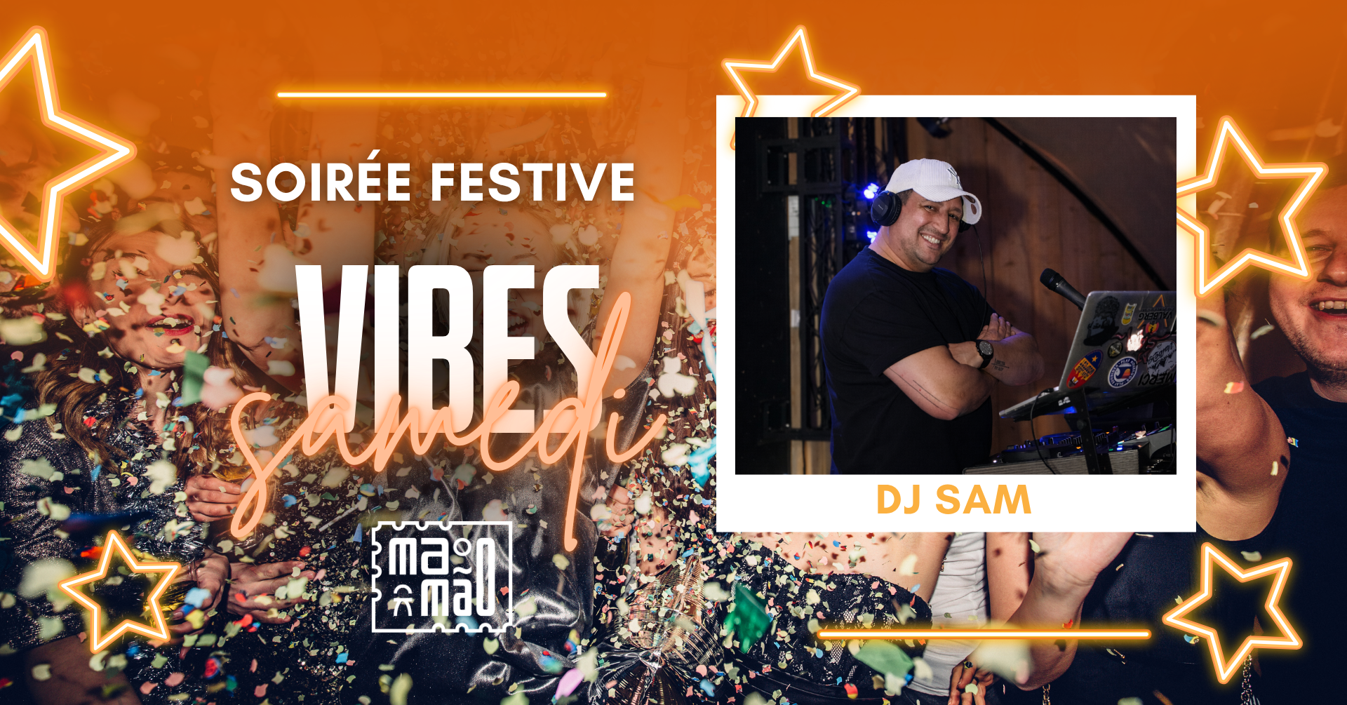 25 avril 2026 - Soirée DJ Guest