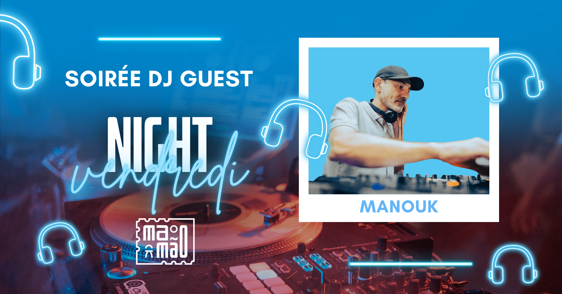 3 avril 2026 - Soirée DJ Guest