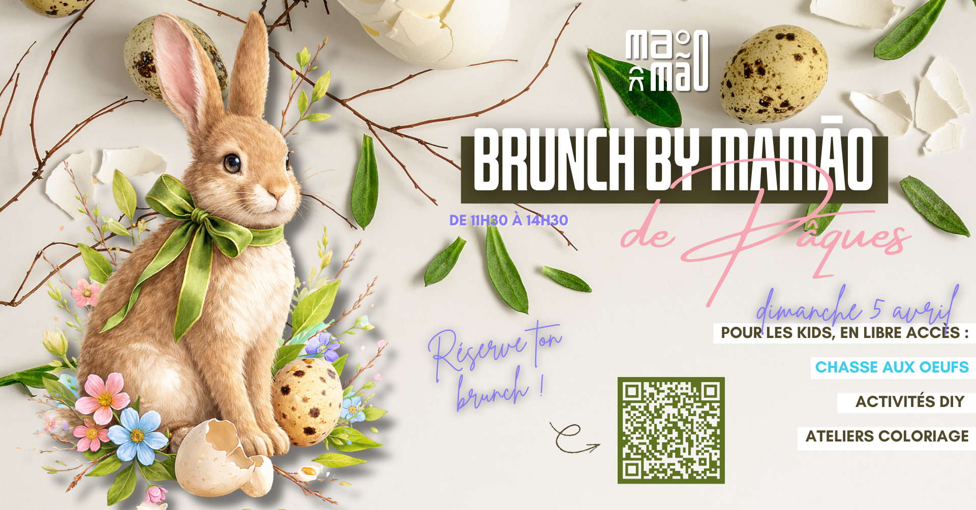 5 avril 2026 - Brunch By Mamão