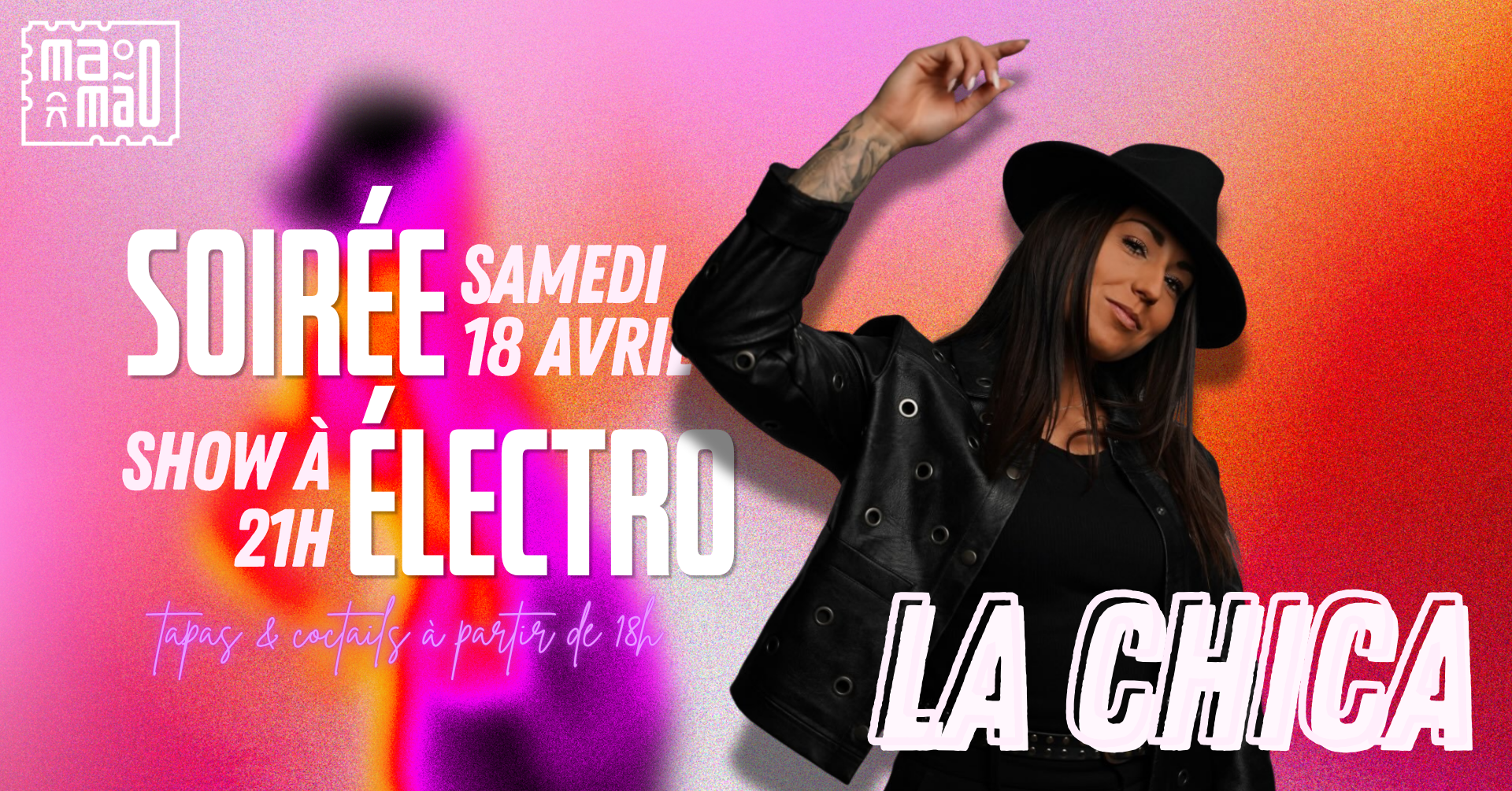 18 avril 2026 - Soirée Electro
