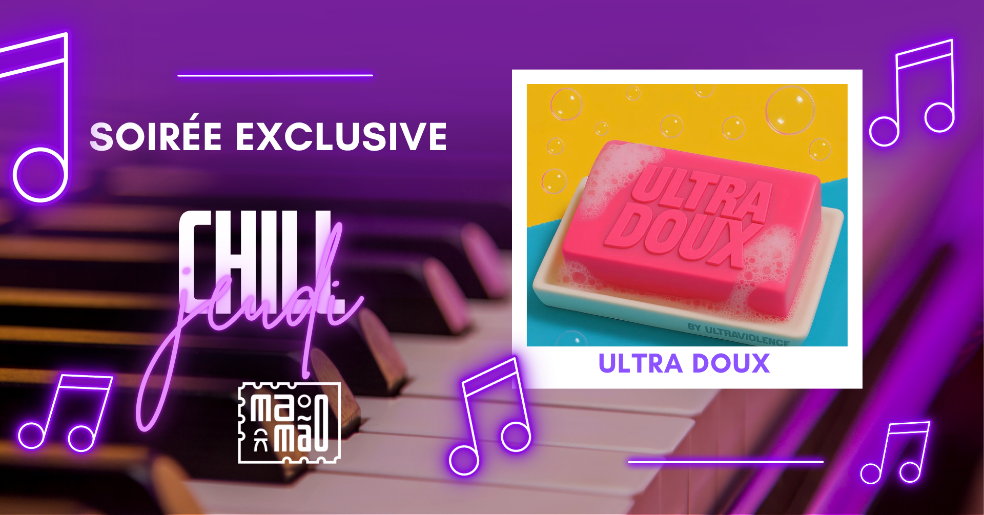 7 mai 2026 - Soirée DJ Guest