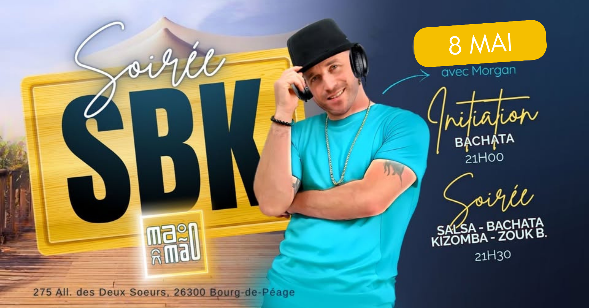 8 mai 2026 - Soirée SBK
