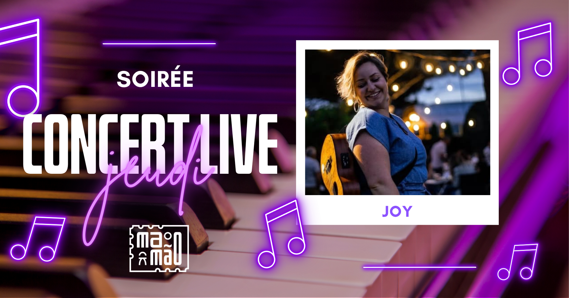 21 mai 2026 - Soirée Concert Live