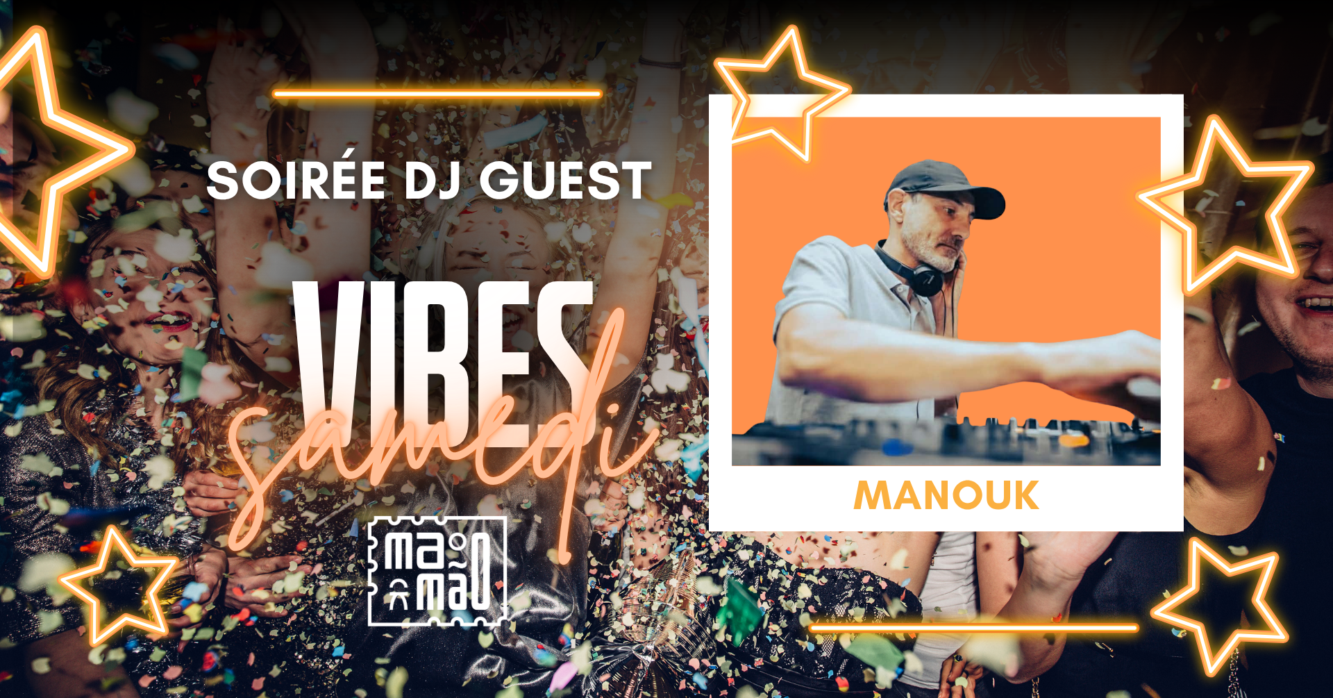 23 mai 2026 - Soirée DJ Guest