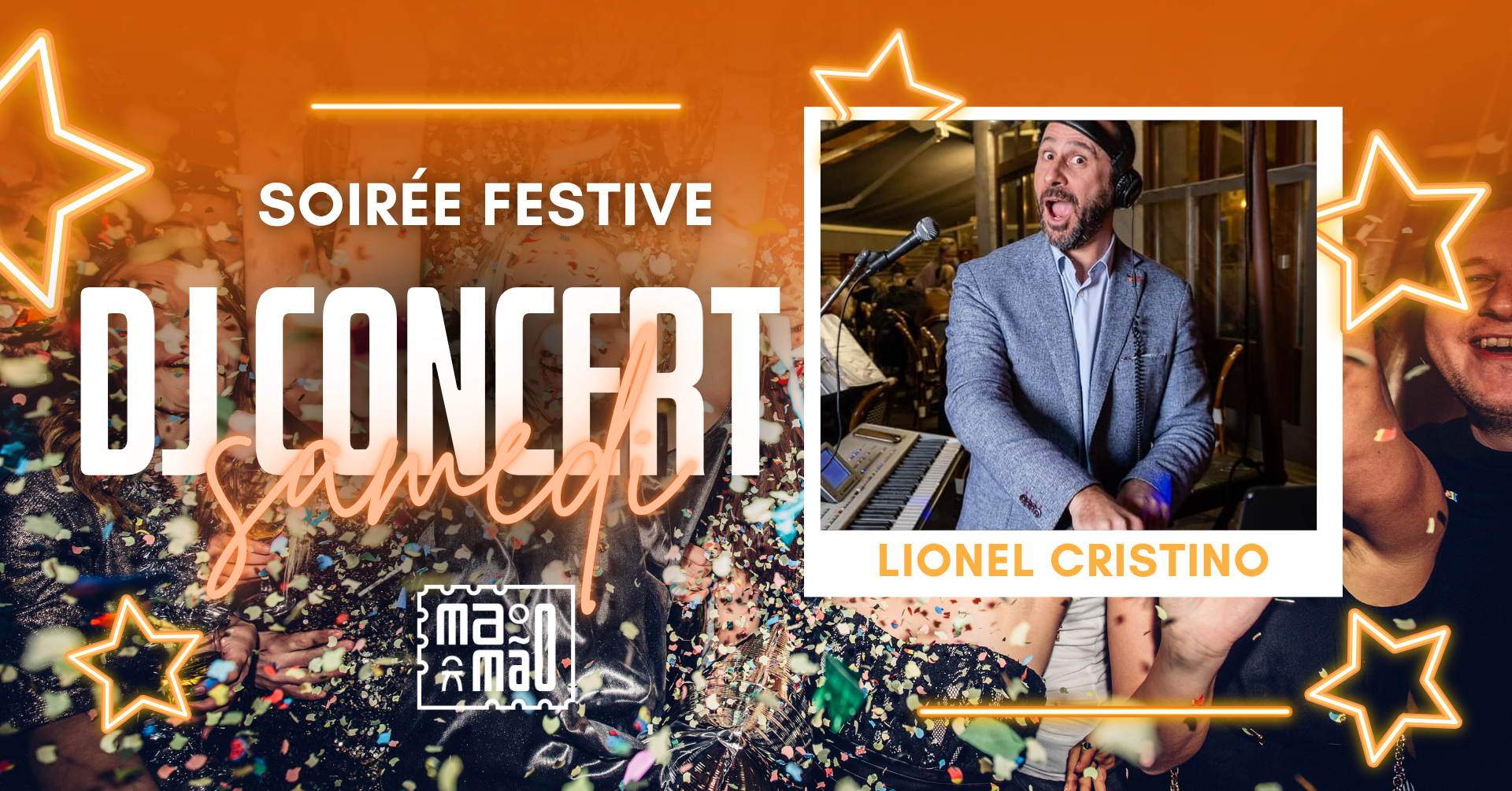 30 mai 2026 - Soirée DJ Guest