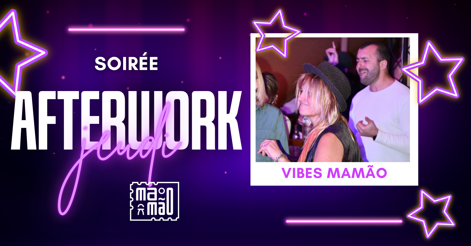 30 avril 2026 - Soirée Afterwork