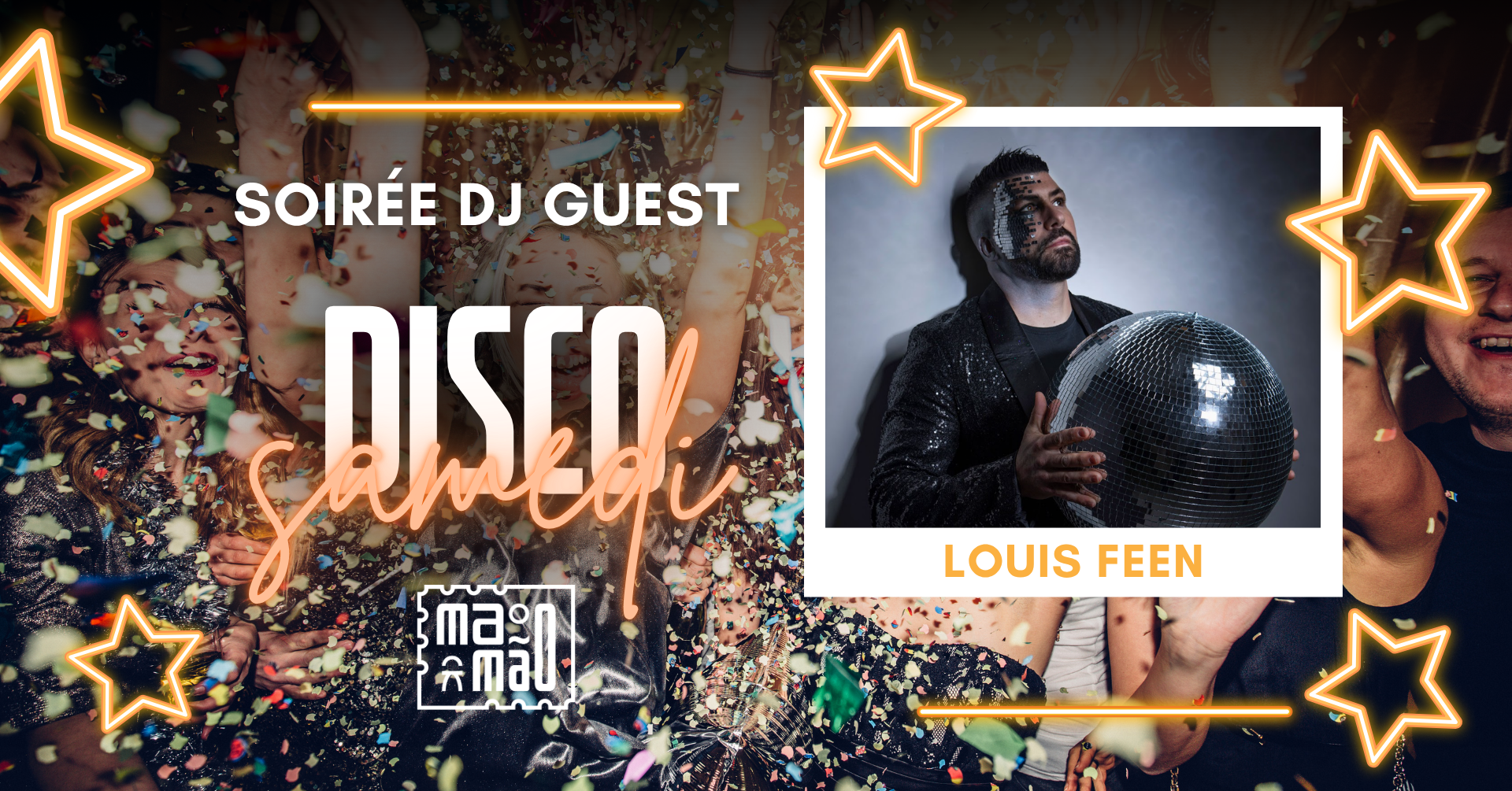 2 mai 2026 - Soirée DJ Guest