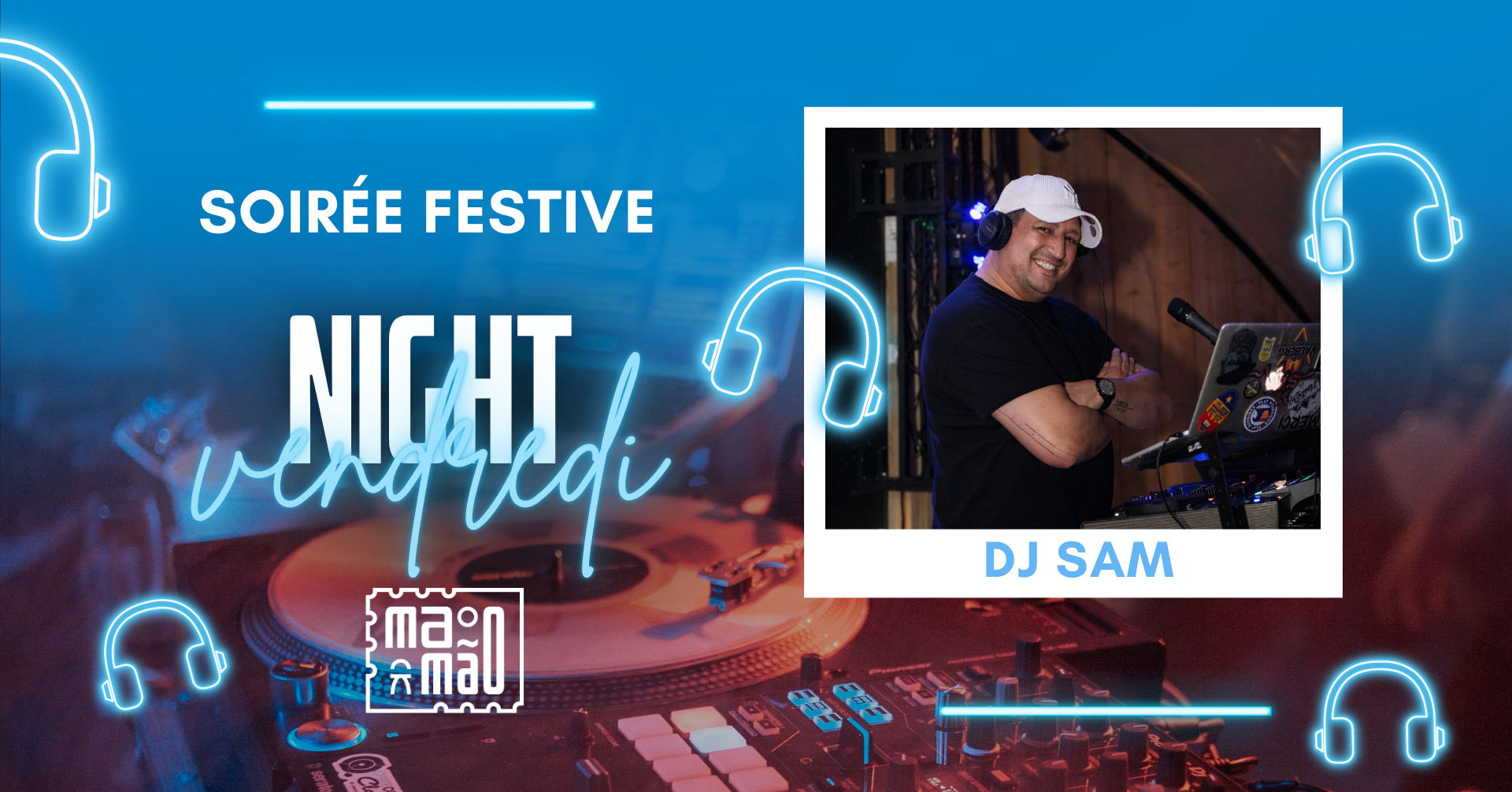 22 mai 2026 - Soirée DJ Guest