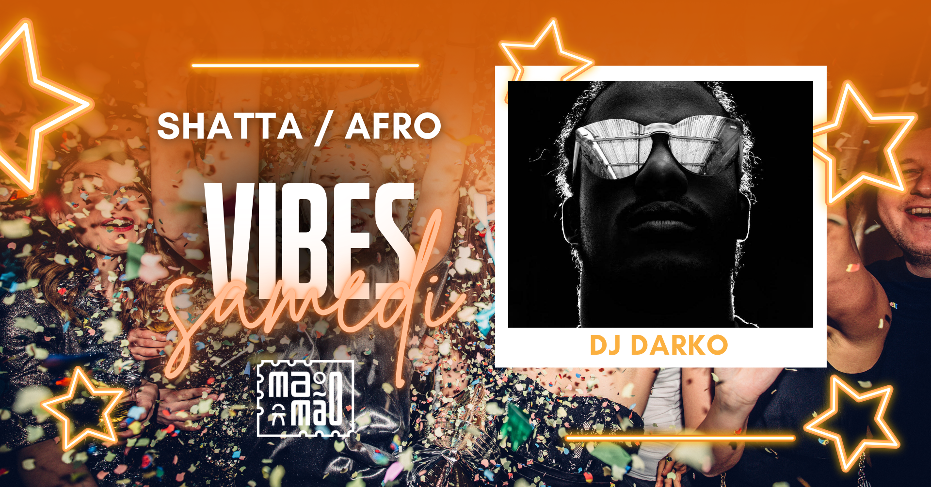 13 juin - Soirée Shatta Affro