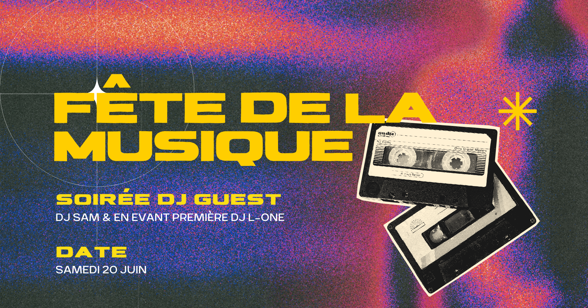 20 juin - Fête de la musique