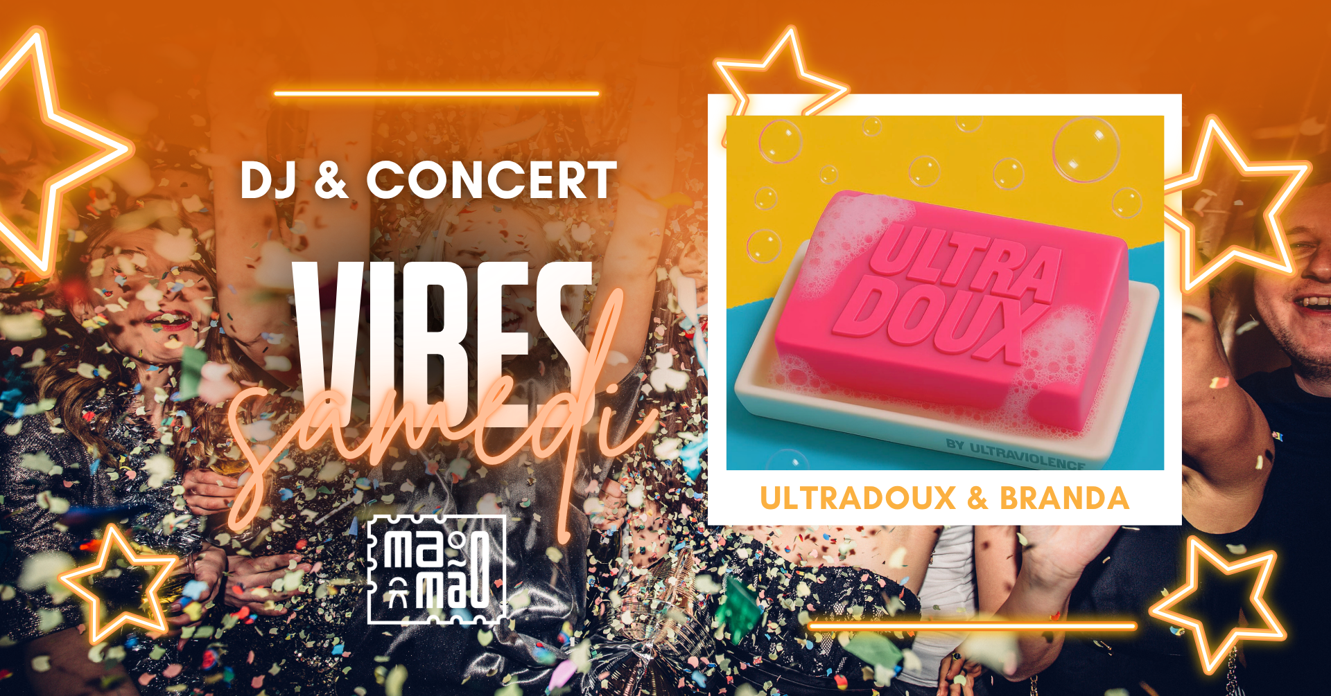 27 juin - Soirée DJ & Concert