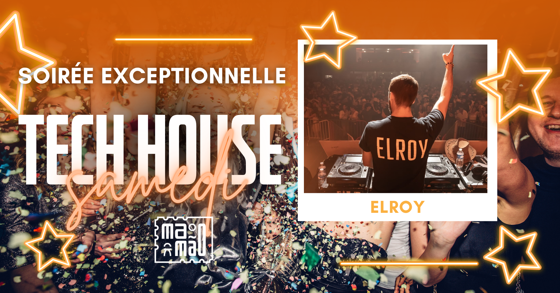 11 juillet - Tech House