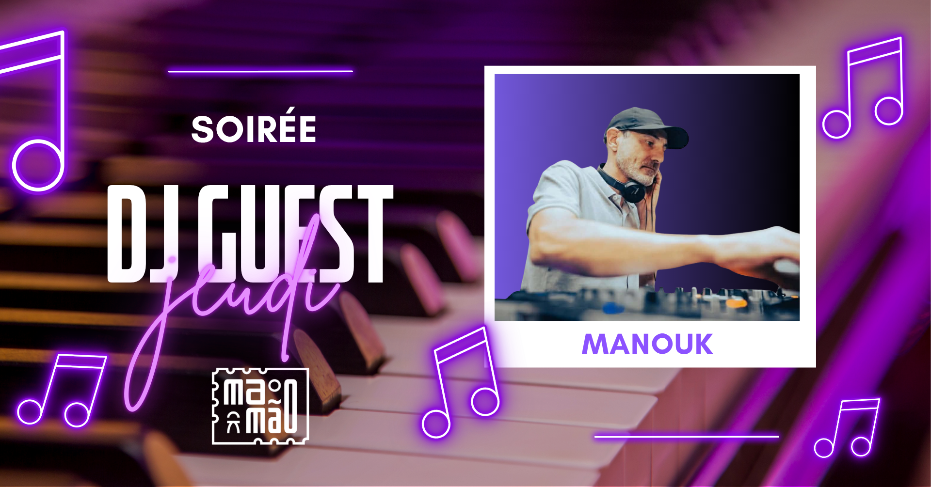 16 juillet - DJ Guest