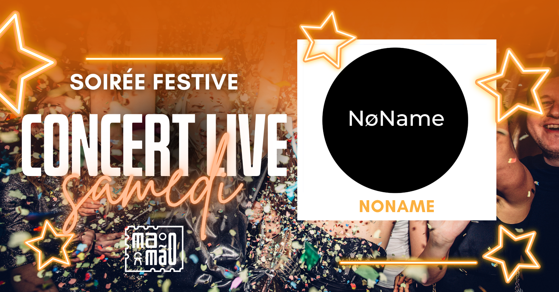 18 juillet - Concert Live