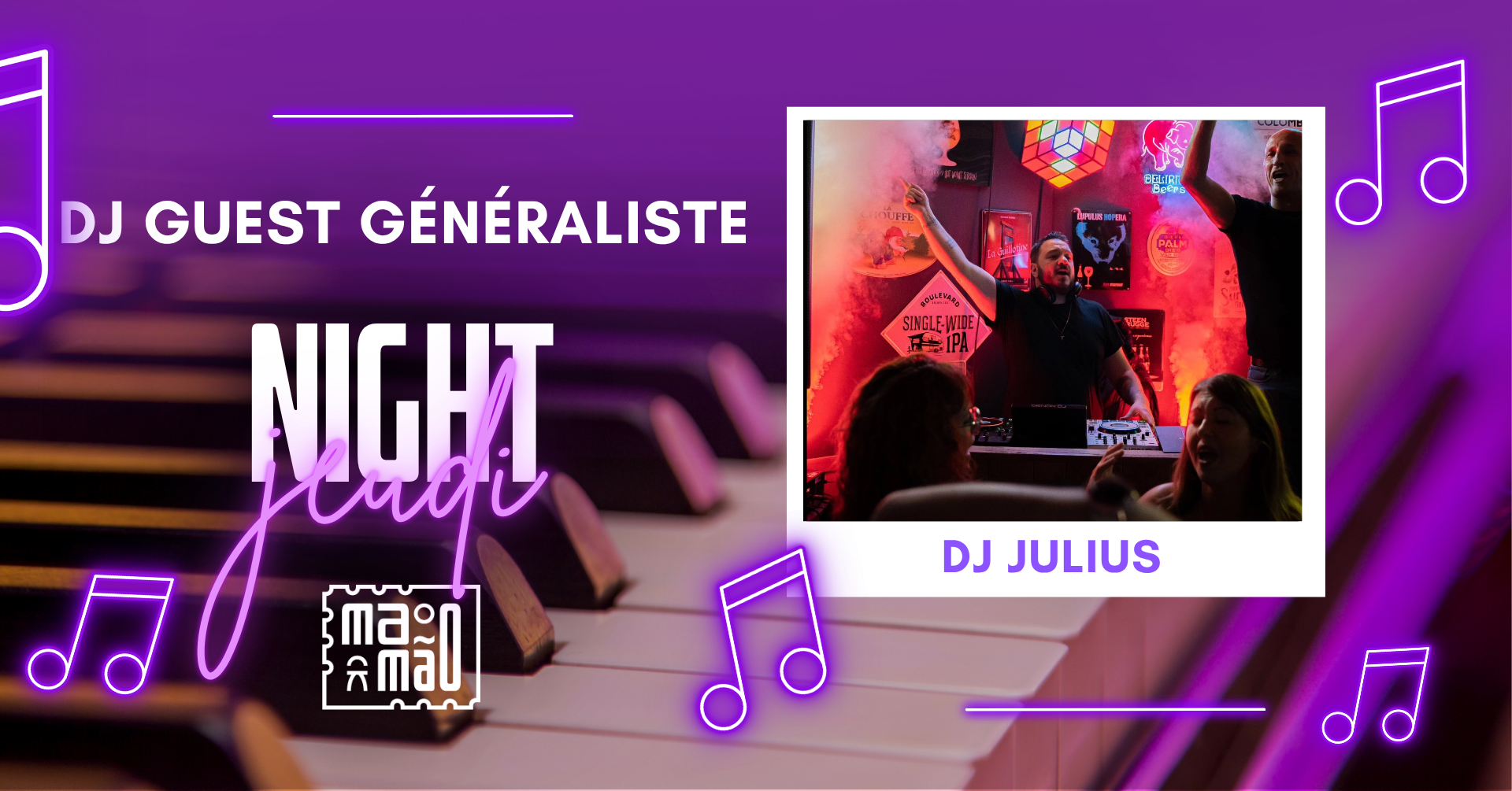30 juillet - DJ Guest