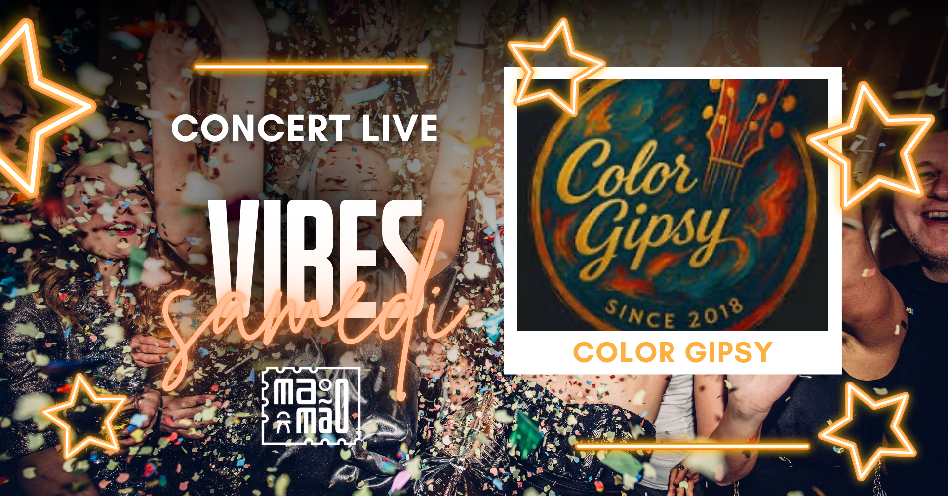 6 juin - Soirée Concert Live