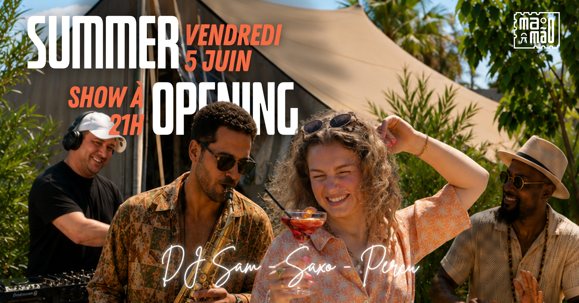 5 juin - Summer Opening