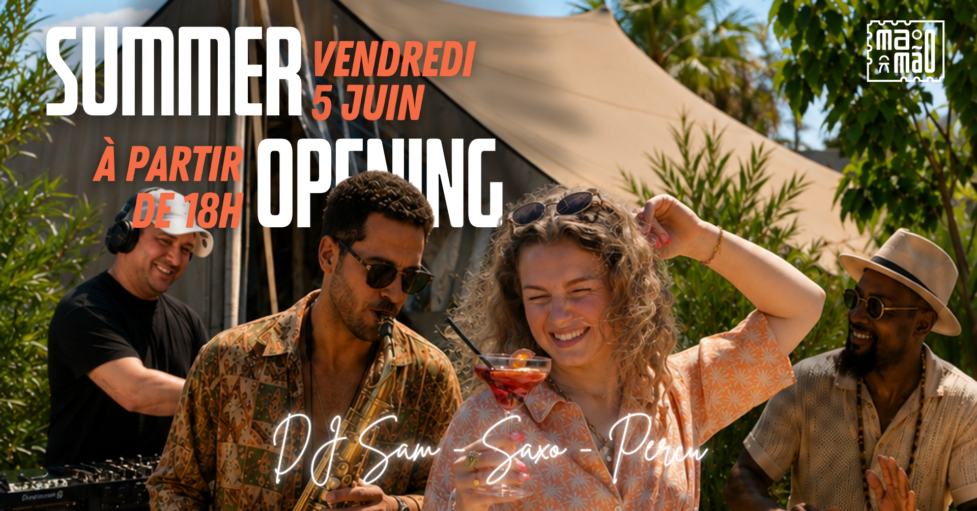 5 juin - Summer Opening